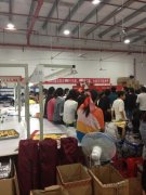 2013年11月11日我們?cè)跉W莎現(xiàn)場(chǎng)見證……